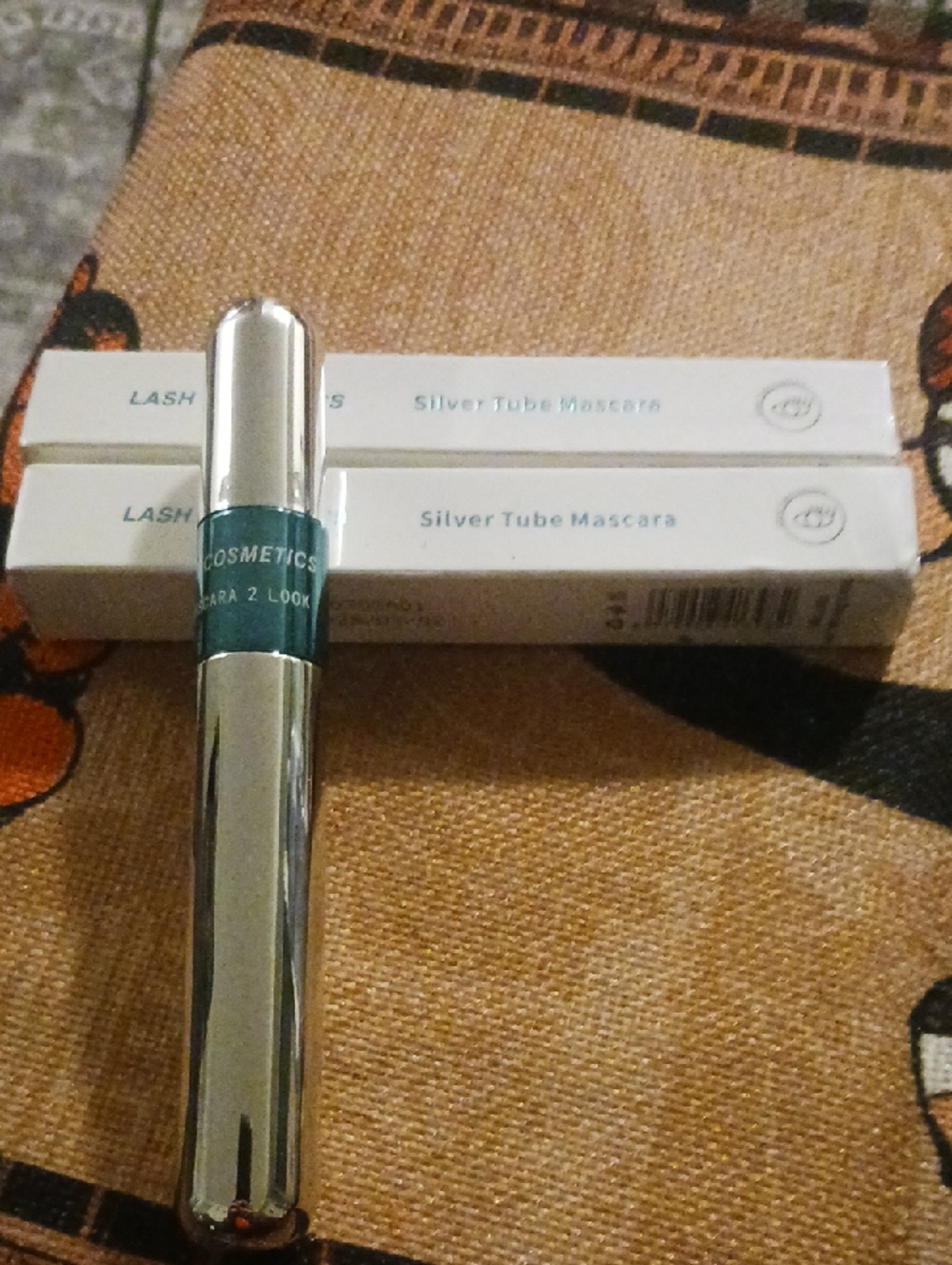 Silver Lash Mascara — Silver Tube Mascara